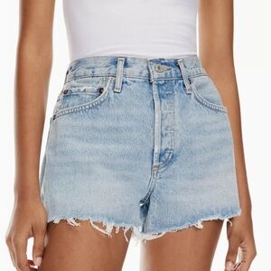 AGOLDE Parker Denim Shorts size 28